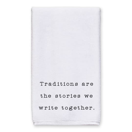 Traditions Together 16" x 25" Towel Set